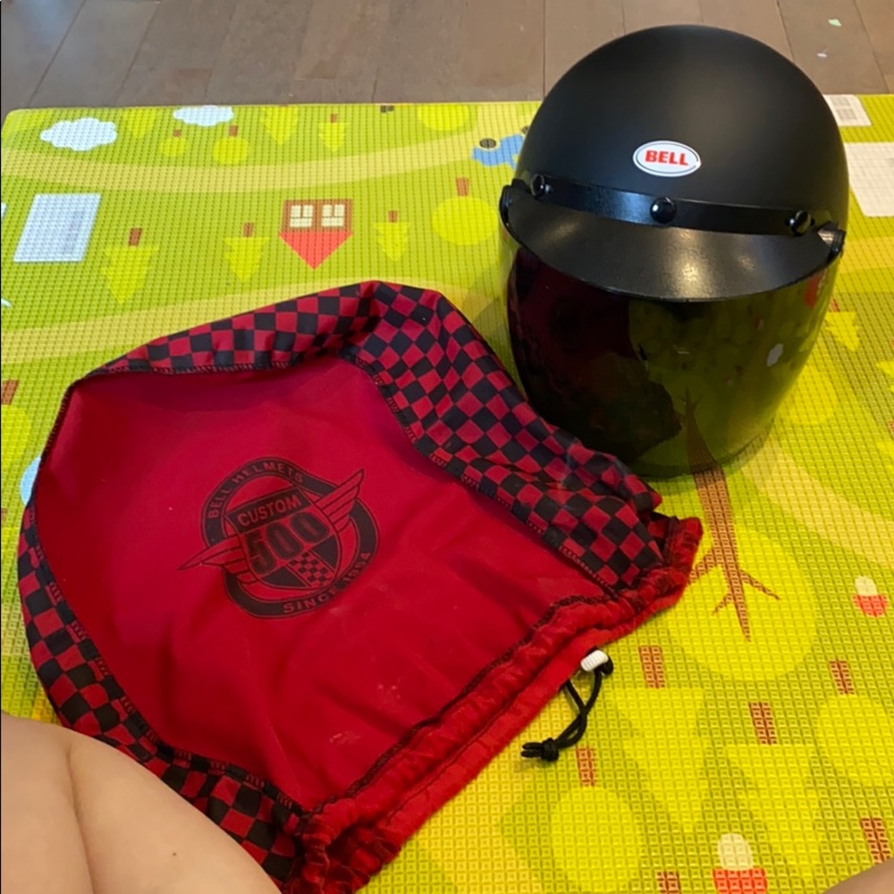 Bell custom 500 motorcycle helmet NEW!!